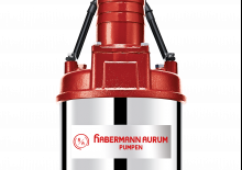 Čerpadla odpadních vod Habermann Aurum Pumpen WS 4150