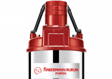 Čerpadla odpadních vod Habermann Aurum Pumpen WS 475