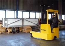 Elektrické vícecestné vozíky Hyster RM 2.0
