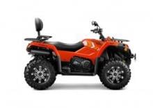 Čtyřkolky CFMOTO CForce 450 L EFI 4×4 DLX