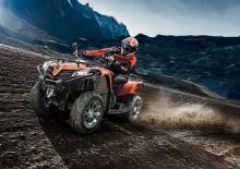 Čtyřkolky CFMOTO CForce 520 L EFI 4×4 DLX