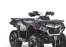 Čtyřkolky CFMOTO CFORCE 600