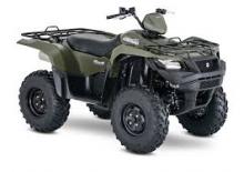 Čtyřkolky Suzuki KingQuad 500AXi Power Steering SE+