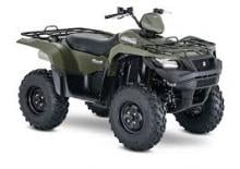 Čtyřkolky Suzuki KingQuad 500AXi Power Steering SE+ 