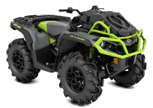 Čtyřkolky can-am OUTLANDER 650 XMR