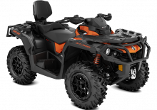 Čtyřkolky can-am OUTLANDER 850 MAX XT-P