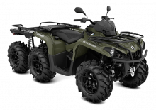 Čtyřkolky can-am OUTLANDER MAX 6X6 XU+ 1000 T