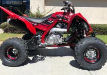 Čtyřkolky Yamaha RAPTOR 700R