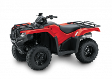 Čtyřkolky Honda TRX420TM1