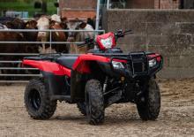 Čtyřkolky Honda TRX520FM6