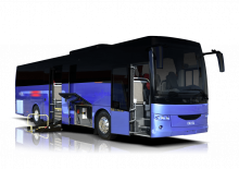 Dálkové autobusy Van Hool EX15L 