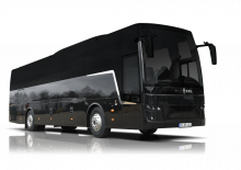 Dálkové autobusy Van Hool EX15M 