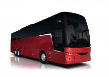 Dálkové autobusy Van Hool EX16H 