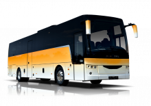 Dálkové autobusy Van Hool EX16L 