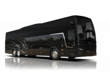 Dálkové autobusy Van Hool EX17H 