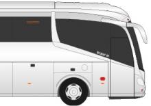Dálkové autobusy Irizar i6 12.37