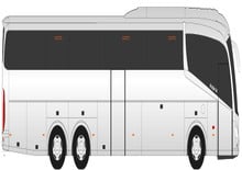 Dálkové autobusy Irizar i6 15.37
