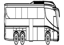 Dálkové autobusy Irizar i8 13,22