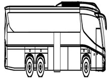 Dálkové autobusy Irizar i8 14,07