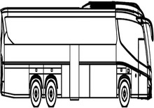 Dálkové autobusy Irizar i8 14,98