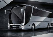 Dálkové autobusy MAN Lion’s Coach