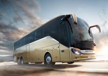 Dálkové autobusy Setra S 516 MD