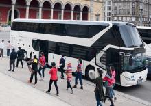 Dálkové autobusy Neoplan Skyliner Express