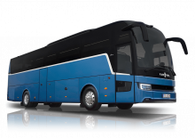 Dálkové autobusy Van Hool T15 ACRON