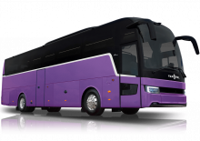 Dálkové autobusy Van Hool T16 ALICRON 