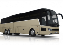 Dálkové autobusy Van Hool T17 ACRON
