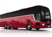Dálkové autobusy Van Hool T17 ASTRON