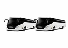 Dálkové autobusy Scania Touring HD
