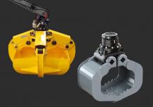 Demoliční drapáky Brokk A04HPX-40