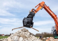 Demoliční drapáky SkanCraft ASG27-40