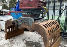 Demoliční drapáky Kinshofer D 03 HPX 40