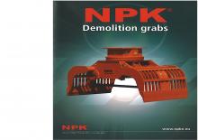 Demoliční drapáky NPK D 2000