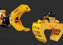 Demoliční drapáky Brokk D06HPX-45