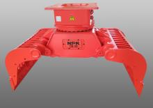 Demoliční drapáky NPK DG-25
