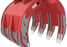 Demoliční drapáky Nye DGX127