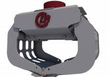 Demoliční drapáky Demarec DRG-25