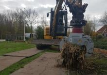 Demoliční drapáky Demarec DRG-6-DN