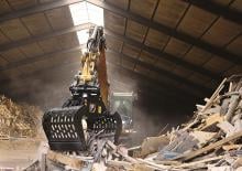 Demoliční drapáky Caterpillar G310GC