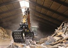 Demoliční drapáky Caterpillar G313GC