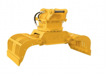 Demoliční drapáky Genesis GHG 40