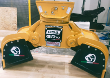 Demoliční drapáky OSA Demolition Equipment GR 10 