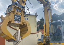Demoliční drapáky OSA Demolition Equipment GR 15 