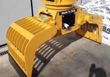 Demoliční drapáky OSA Demolition Equipment GR 15 