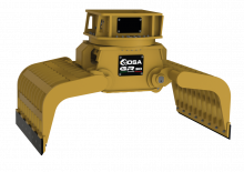 Demoliční drapáky OSA Demolition Equipment GR 20 