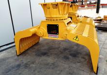 Demoliční drapáky OSA Demolition Equipment GR 20 