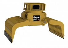 Demoliční drapáky OSA Demolition Equipment GR 25 